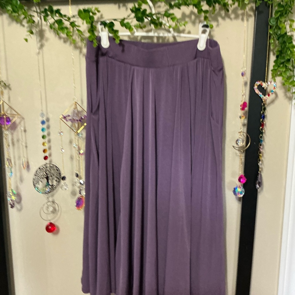 Torrid Elegant Purple Women's Skirt